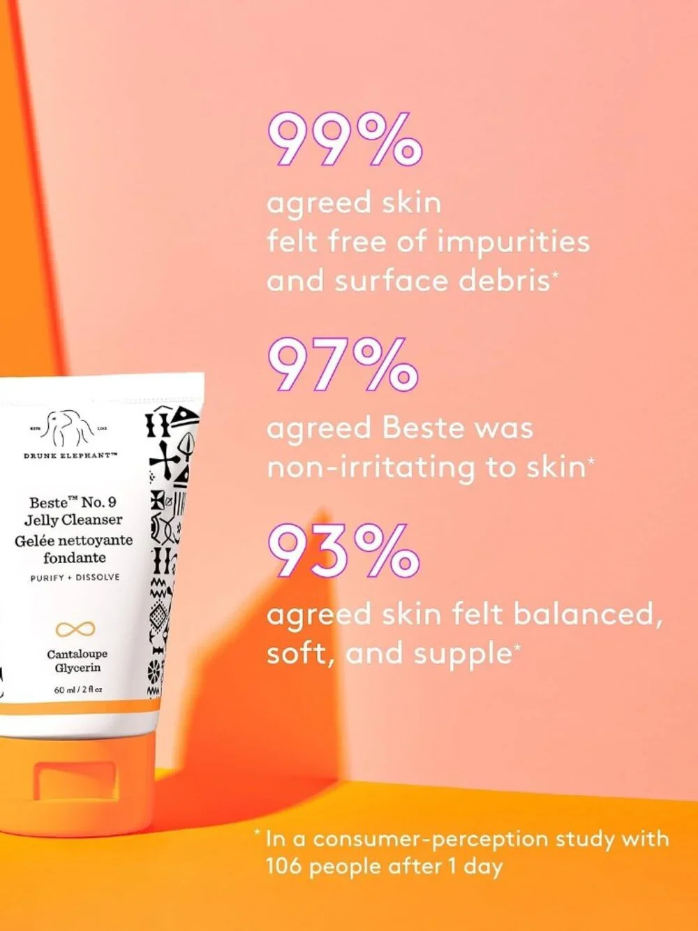 Drunk Elephant Skincare BUNDLE - Serum + Moisturizer + Cleanser DEAL!!! NEW NIB